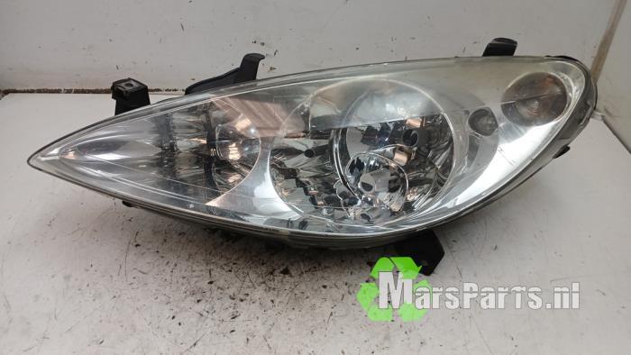 Koplamp links van een Peugeot 307, Auto-onderdelen, Gebruikt, -, -, Ophalen of Verzenden