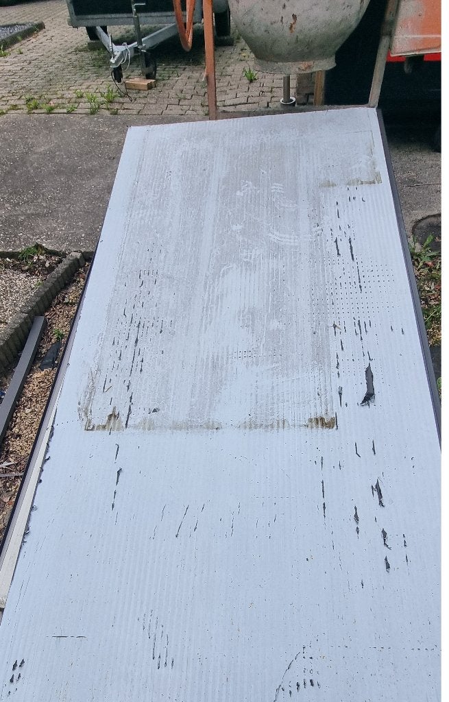 1x Sandwichpaneel Falk Antraciet 100 x 1060 x 2500, Ophalen, Zo goed als nieuw, Overige materialen, 100 mm of meer