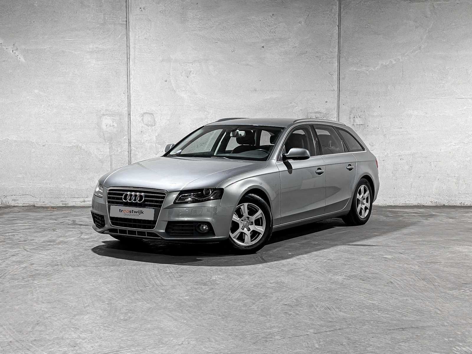 Audi A4 Avant 1.8 TFSI S edition 118pk 2010, N-314-RJ, Auto's, Audi, Voorwielaandrijving, Euro 5, Gebruikt, 4 cilinders