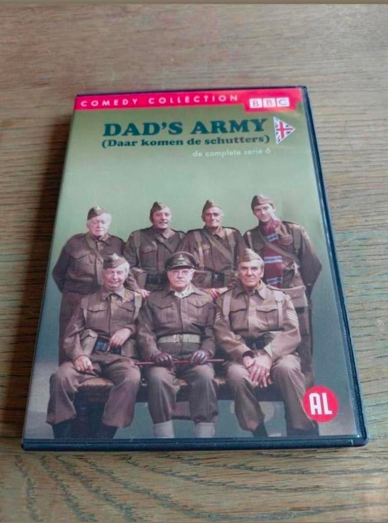 Dad's Army Serie 6 dvd set. BBC Daar komen de schutters., Cd's en Dvd's, Dvd's | Tv en Series, Zo goed als nieuw, Komedie, Alle leeftijden