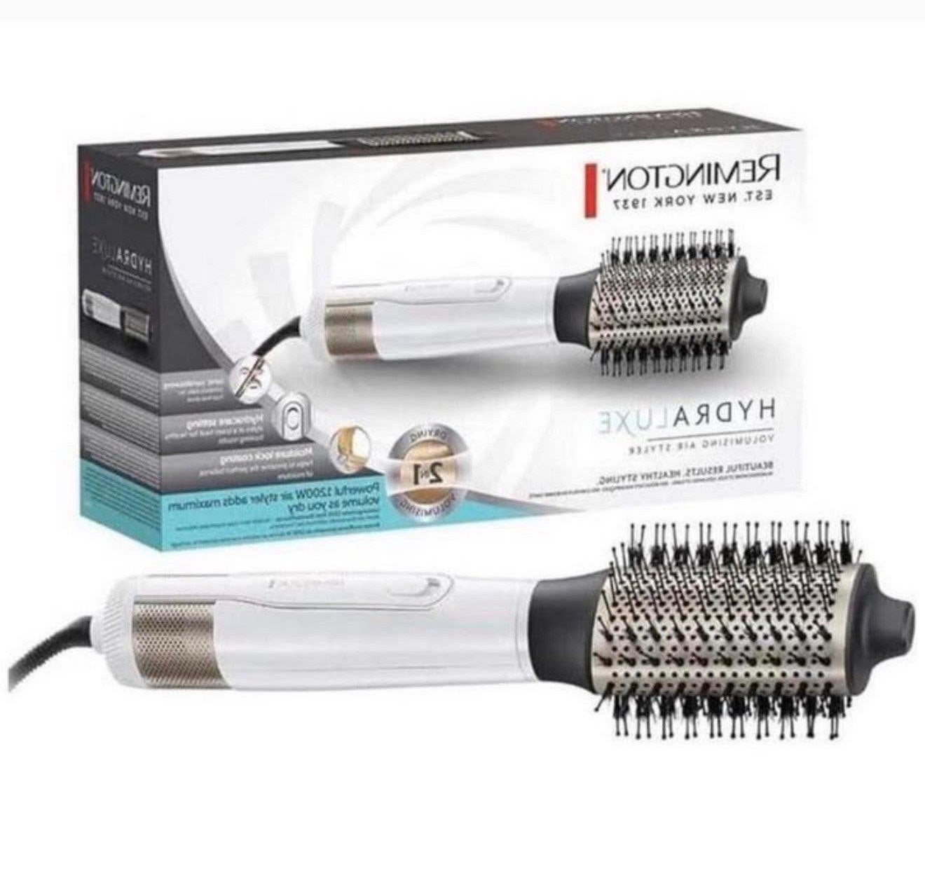 Remington Hydraluxe Ovale Föhnborstel 1200W AS8901 nieuw!, P, P, P, Nieuw