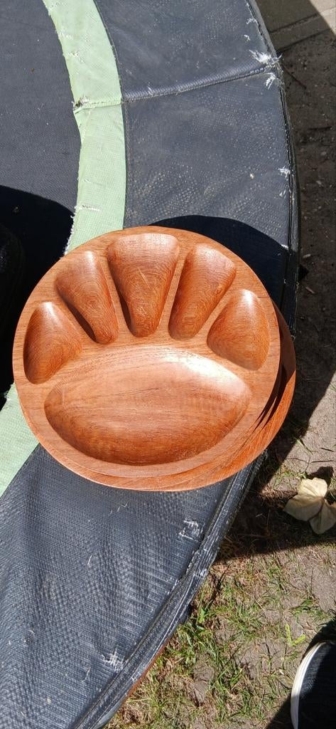 Hout borden, Ophalen of Verzenden, Gebruikt