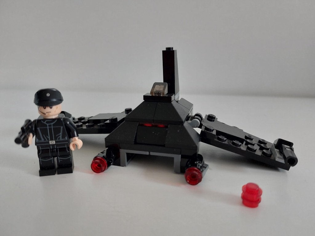 Lego Star Wars 75163 - Krennic's Imperial Shuttle, Star Wars, Lego, Ophalen of Verzenden, Zo goed als nieuw