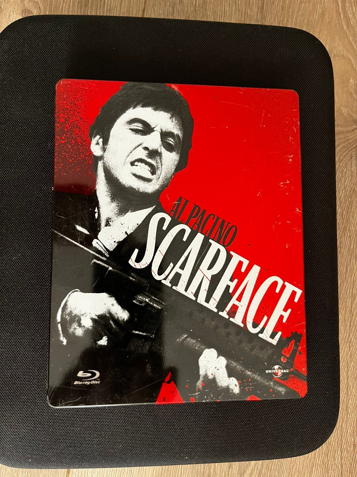 Scarface limited steel edition, Ophalen of Verzenden, Zo goed als nieuw