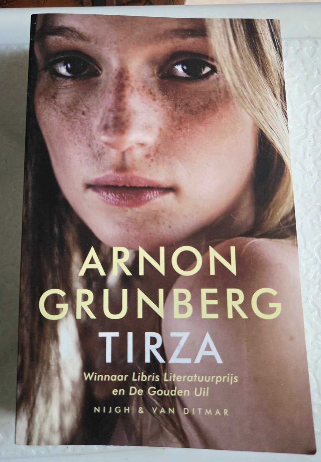 Arnon Grunberg - Tirza (Libris Literatuurprijs winnaar), Ophalen of Verzenden, Zo goed als nieuw, Arnon Grunberg, Nederland