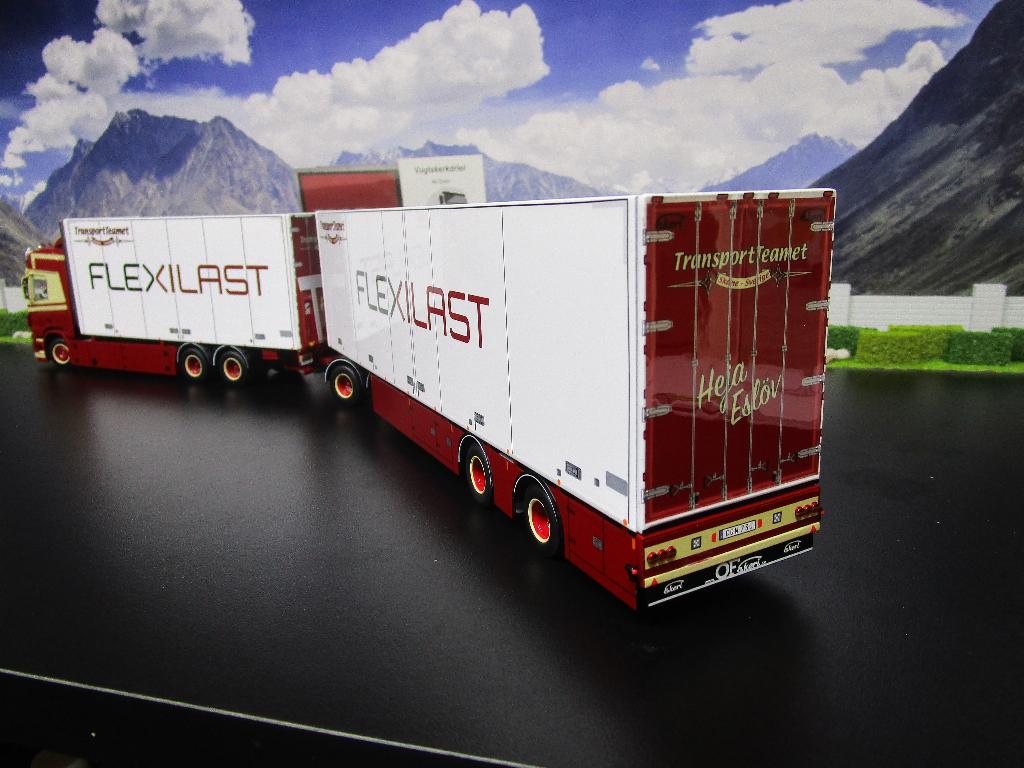 Wsi 01-4880 Scania R Highline CR20H , Transport Teamet, Hobby en Vrije tijd, Modelauto's | 1:50, Ophalen, Nieuw, Bus of Vrachtwagen