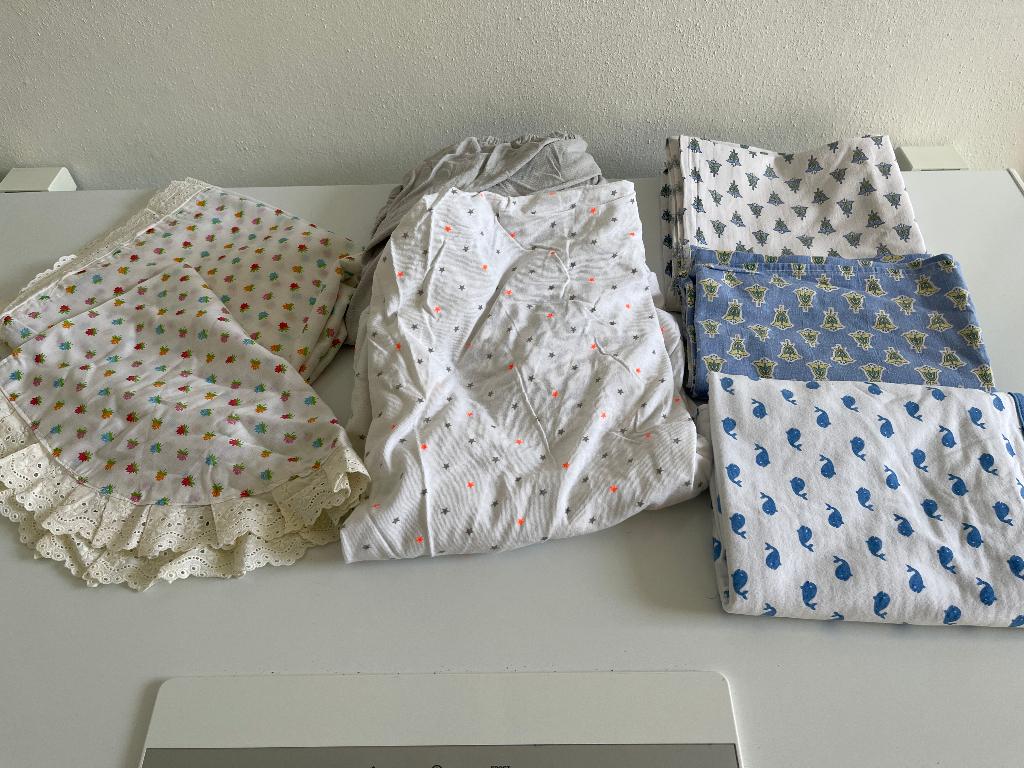 Beddengoed kinderen, Ophalen, Gebruikt, Jongetje of Meisje, Wit