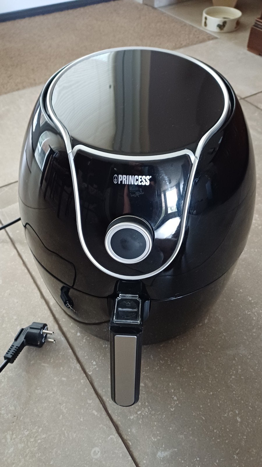 Princess Airfryer, Ophalen, Airfryer
