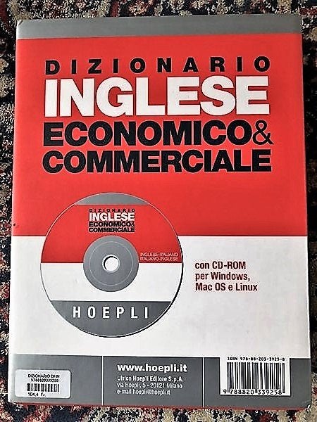 Hoepli Taalcursus Engels-Italiaans. Italians-Engels Boek, Ophalen of Verzenden, Beta, Zo goed als nieuw, Niet van toepassing