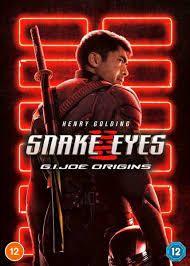 Te koop Blu Ray G.I. Joe Origins - Snake Eyes voor 9 euro, Ophalen of Verzenden, Zo goed als nieuw