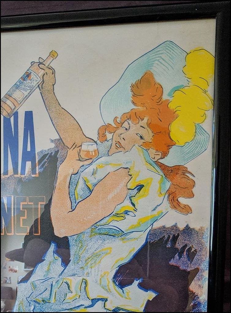 Jules Cheret 1900 Art Nouveau Jugendstil Poster Affiche, Verzenden