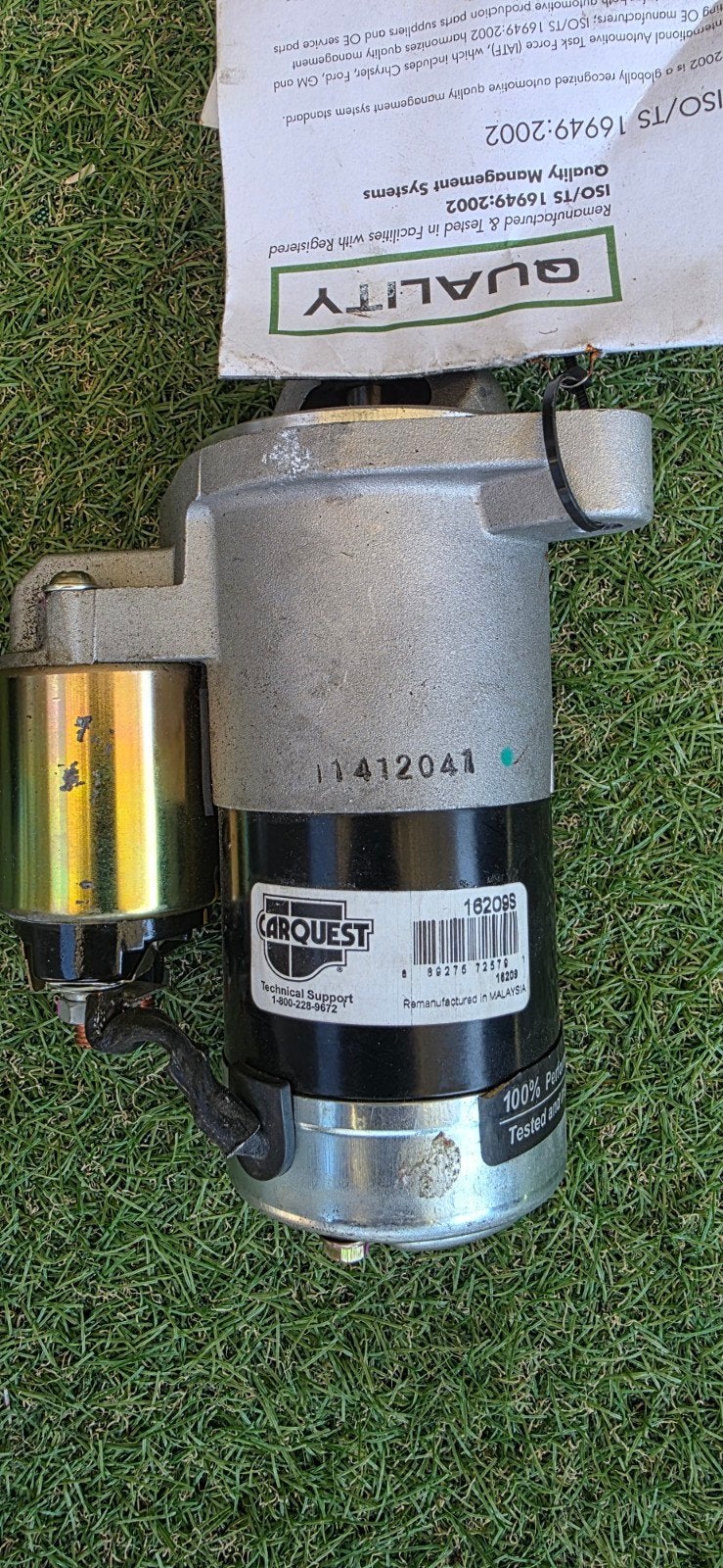 startmotor Datsun 240z, Ophalen, Nieuw