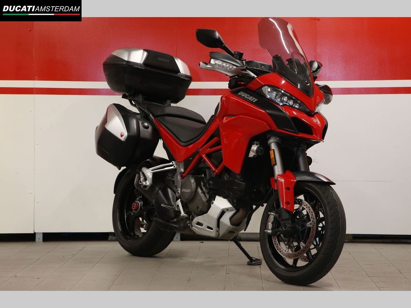 DUCATI MULTISTRADA 1200 S D-AIR (bj 2016) 37,704 km, DUCATI, 2 cilinders, 1198 cc, Motorrijbewijs A