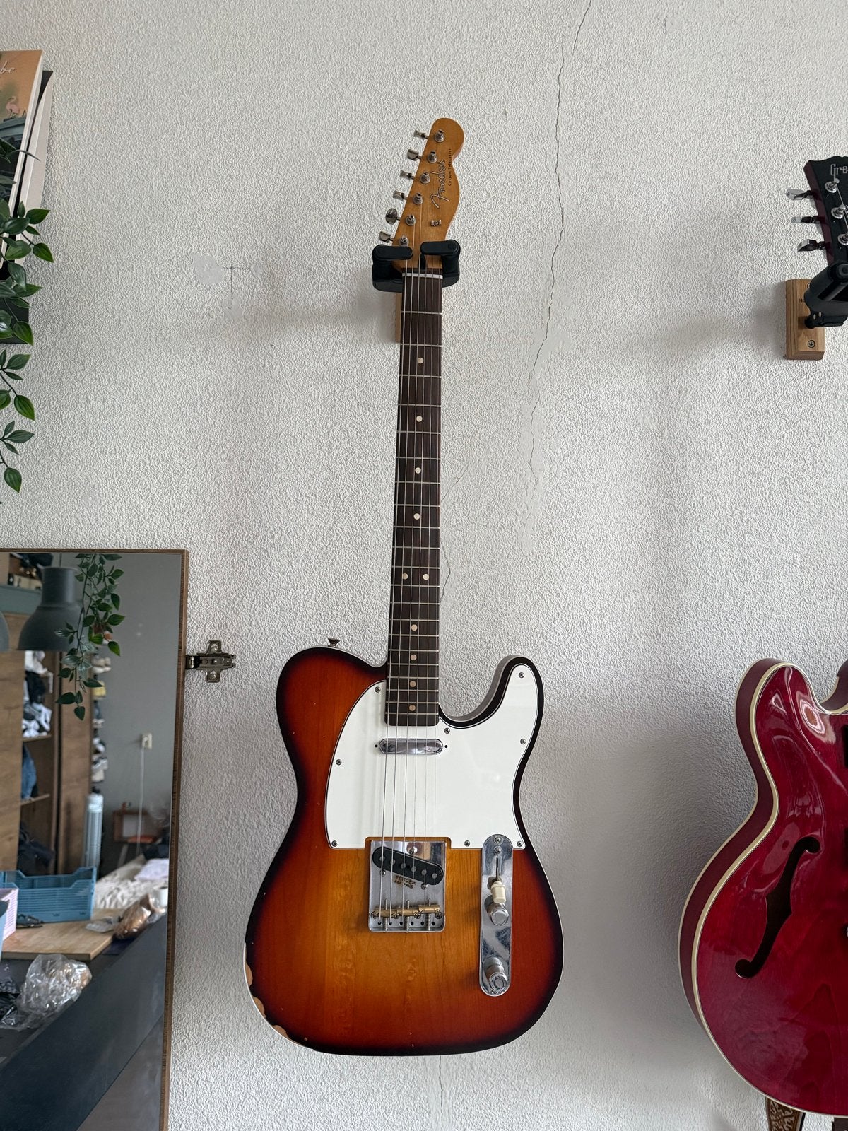 Fender Jason Isbell Custom Telecaster - Sunburst, Muziek en Instrumenten, Snaarinstrumenten | Gitaren | Elektrisch, Ophalen, Gebruikt