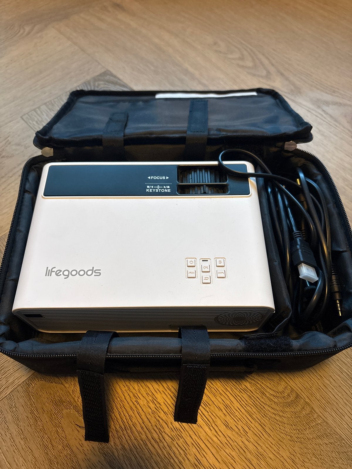 Lifegoods Mini Beamer - Ongebruikt en Compleet, Ophalen of Verzenden, Nieuw