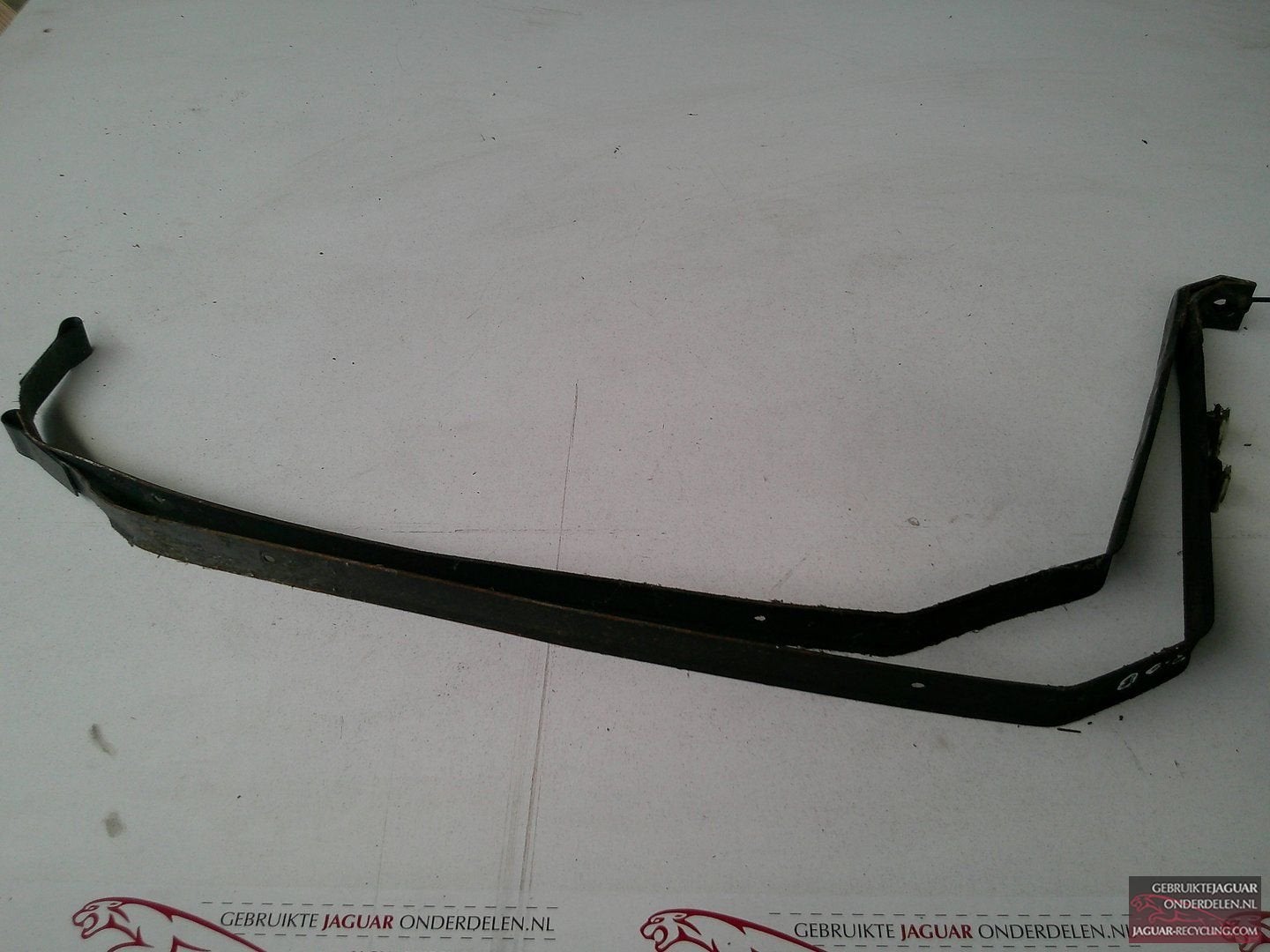 Benzine tank beugel set Jaguar X350 C2C6847 + C2C2028, Gebruikt, -, Ophalen of Verzenden, -