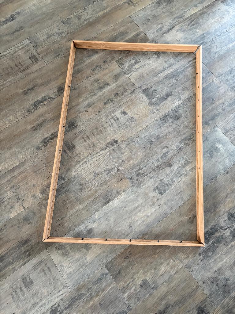 Fotolijst (zonder glas)- Gratis, Ophalen, Gebruikt