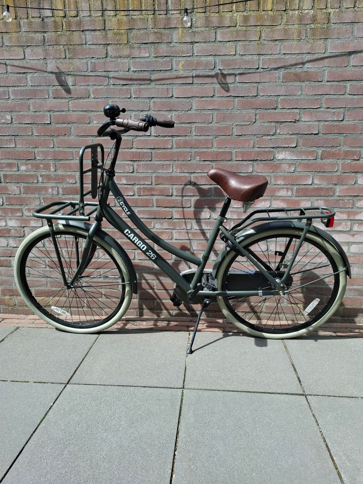 Cycle Cargo 26 transportfiets met 3 versnellingen, Gebruikt, Velgrem, Versnellingen, 50 tot 53 cm