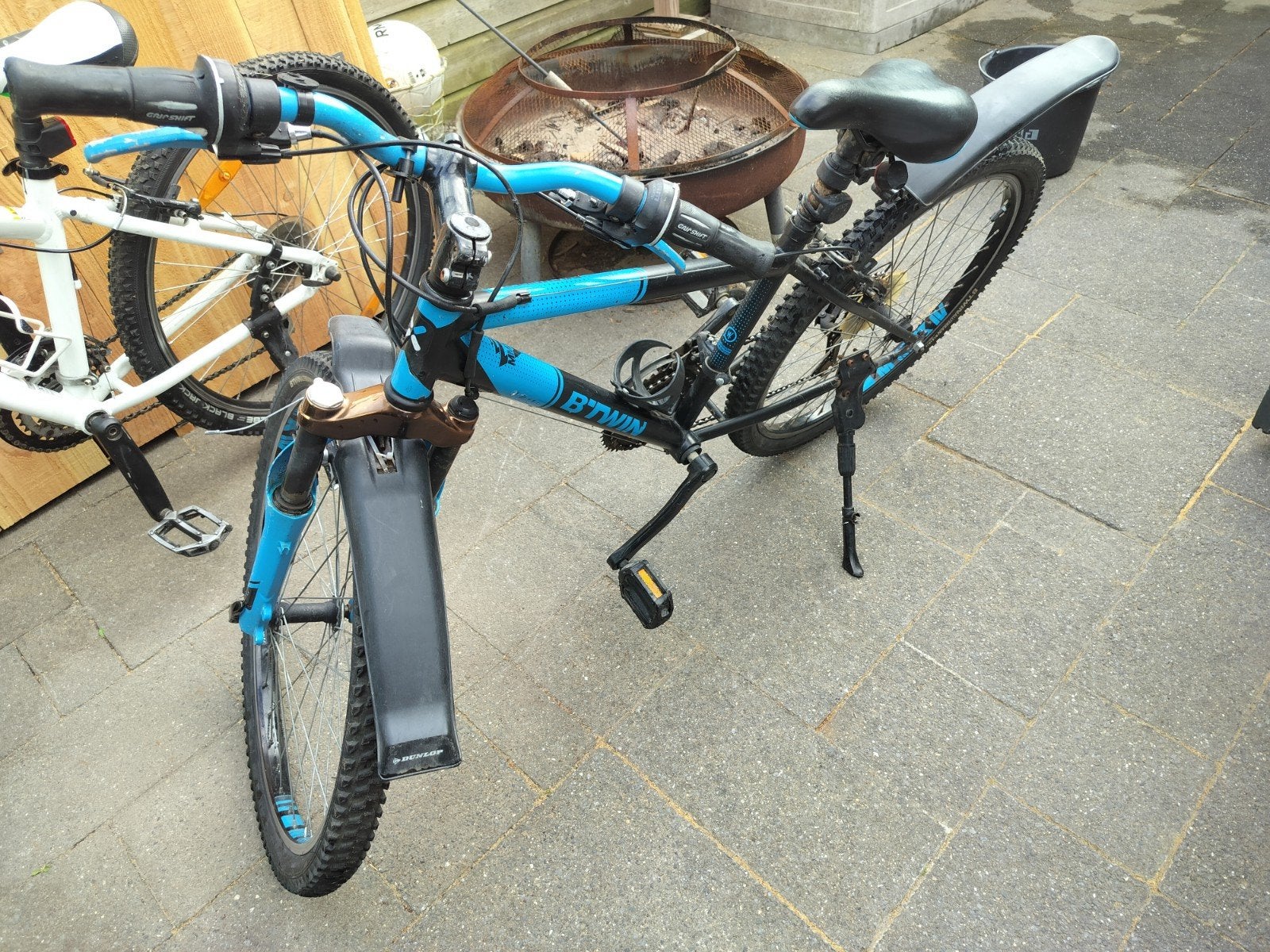 B'Twin 24 inch kinderfiets met versnellingen, Velgrem, Versnellingen, Ophalen, Overige merken