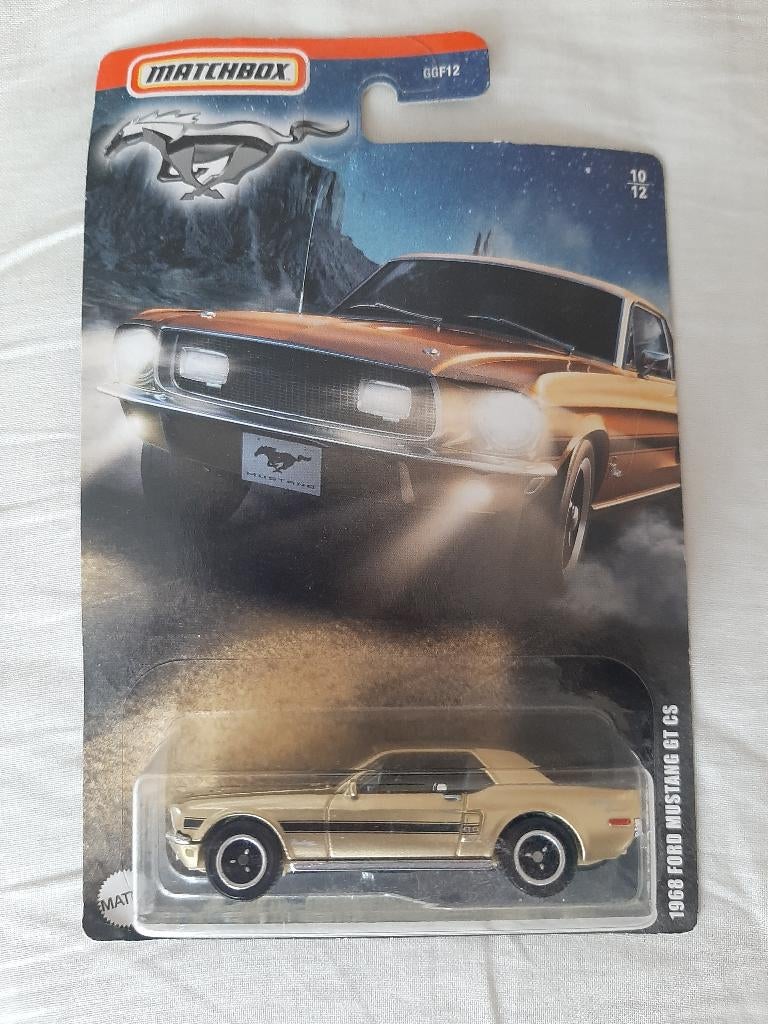Matchbox Ford Mustang GT-CS., Ophalen of Verzenden, Nieuw, Auto