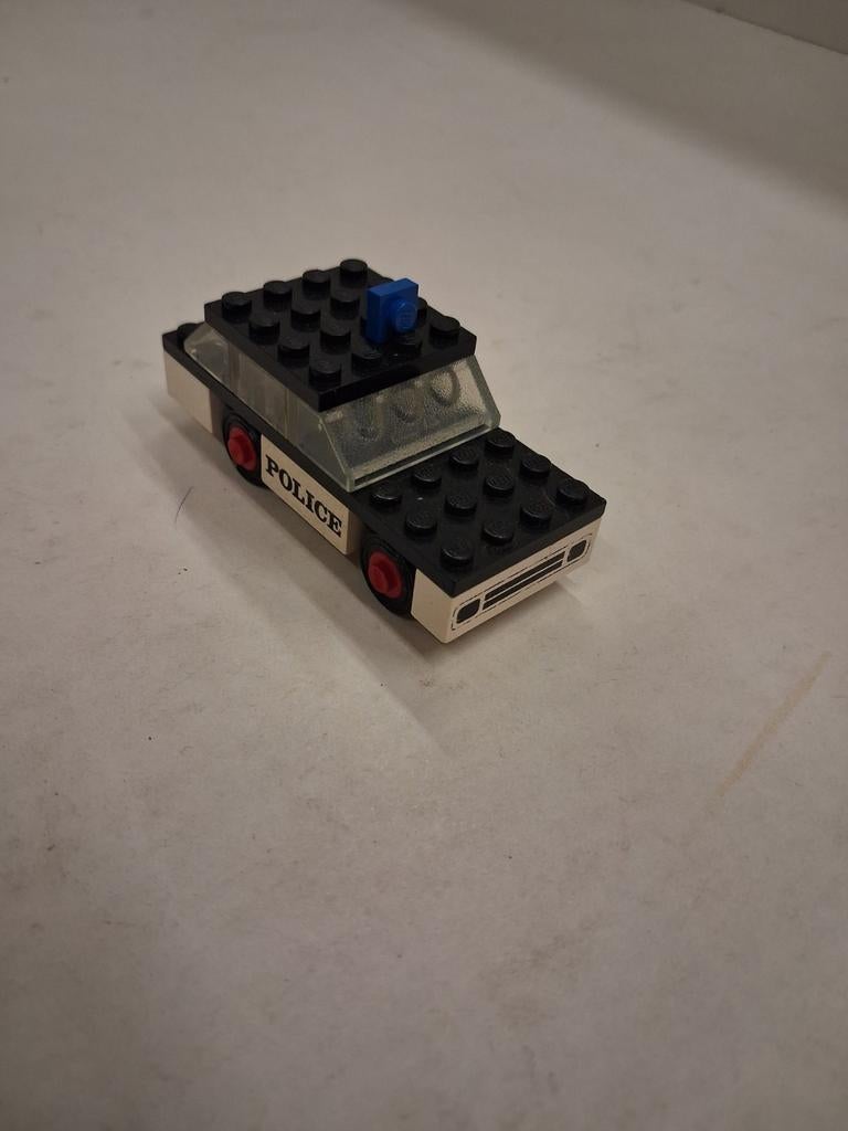 Lego 611 politie auto, Gebruikt, Lego, Ophalen of Verzenden, LEGOLAND