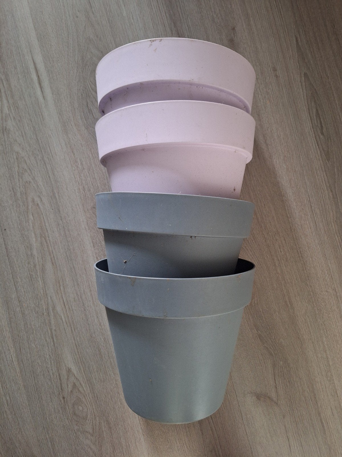 Hang plant bakken, Ophalen, Kunststof, Rond, Minder dan 40 cm