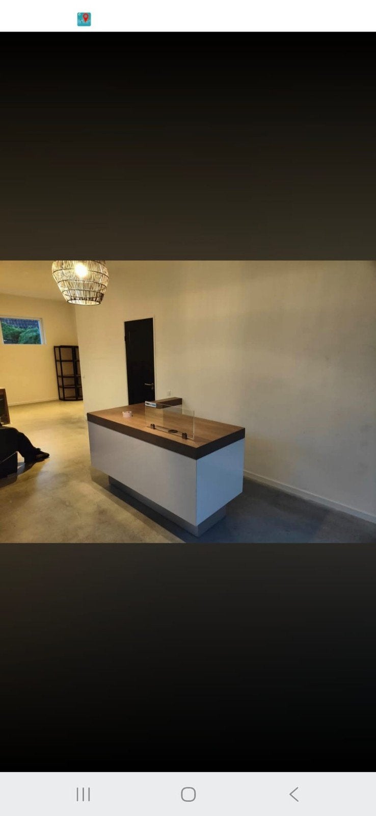 GRATIS Moderne Balie met Verlichting, Ophalen of Verzenden