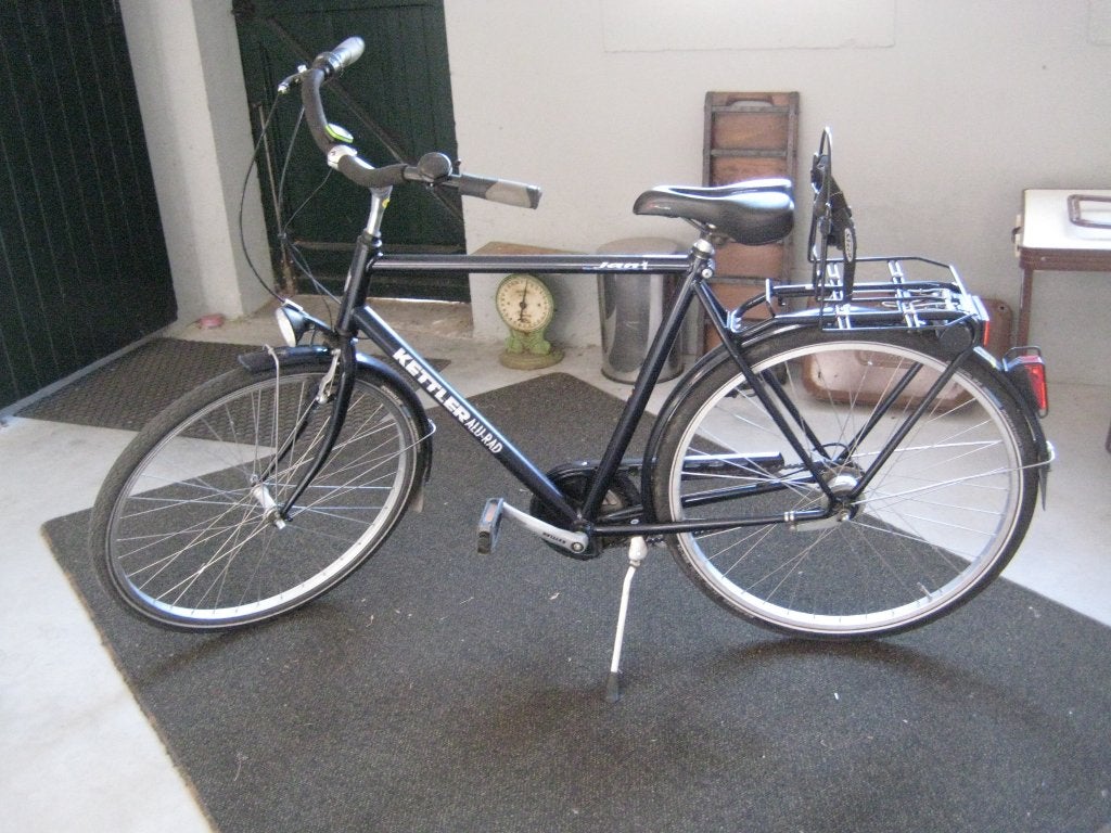 Jongens-herenfiets!, Velgrem, Versnellingen, Zo goed als nieuw, 57 tot 61 cm