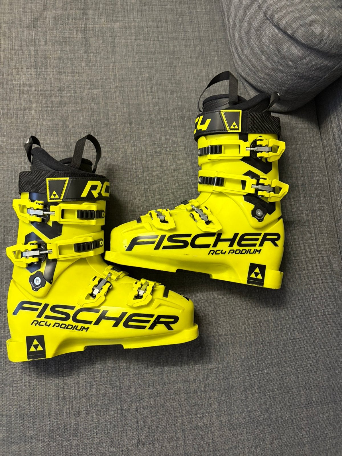 Fischer RC4 Podium 90 skischoen, Ophalen, Fischer, 100 tot 140 cm, Schoenen