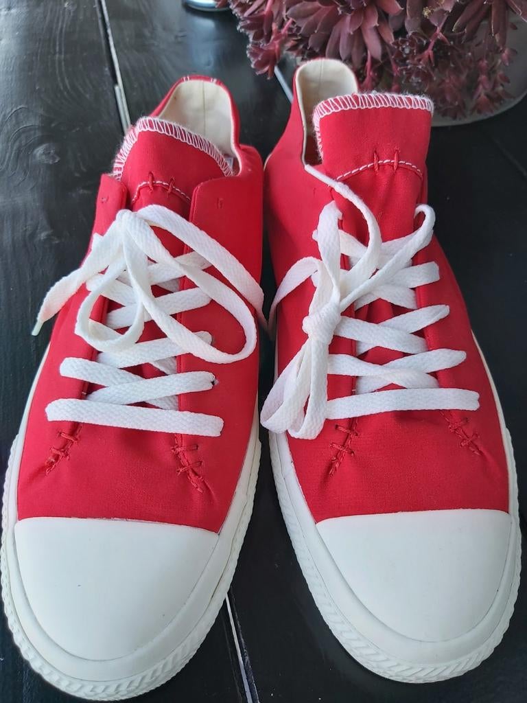 Nieuwe rode Converse All Star sneakers - maat 44,5/45, Kleding | Heren, Schoenen, Overige kleuren, Converse, Nieuw, Ophalen of Verzenden
