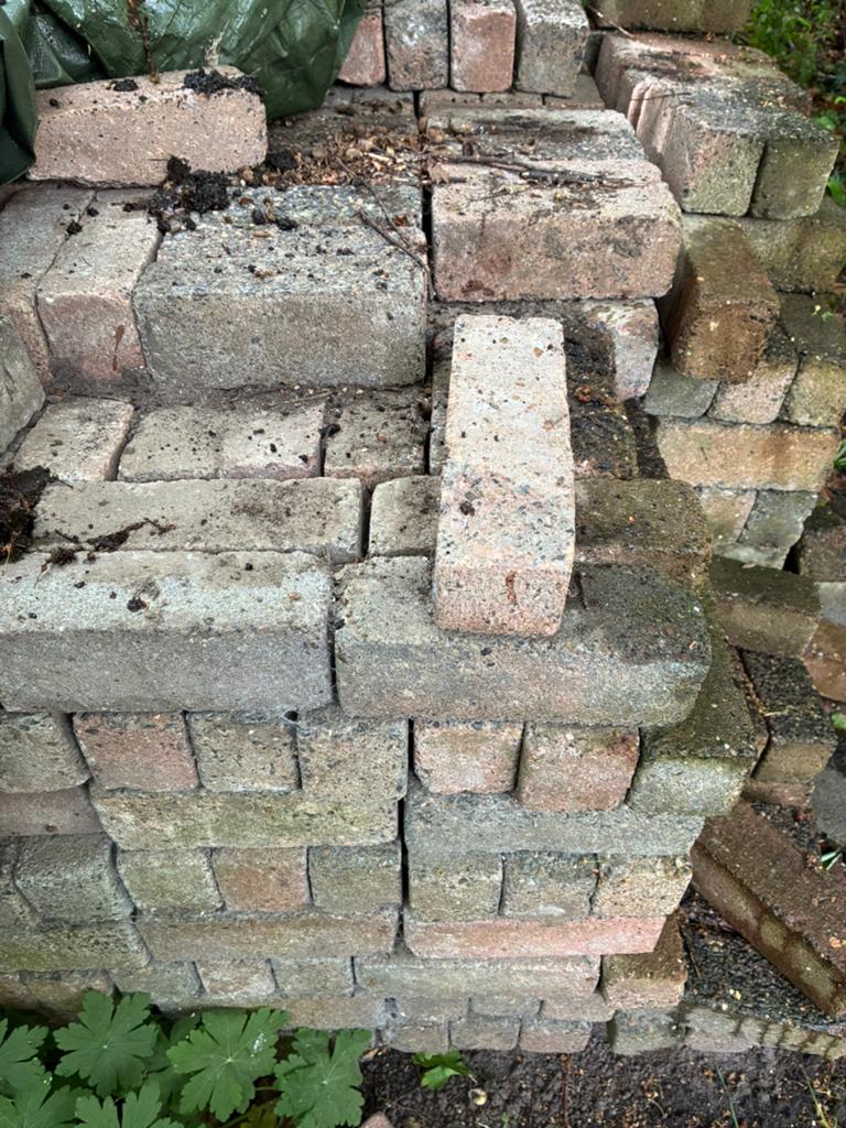 Klinkers, Ophalen of Verzenden, Zo goed als nieuw, Beton, Klinkers