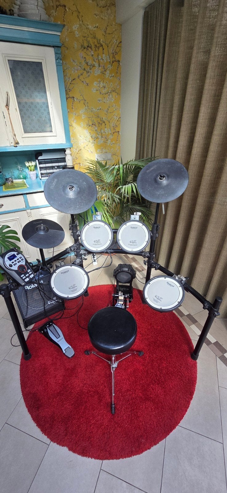 Roland TD-11 V-Drums Elektronisch Drumstel met PM-10 Monitor
