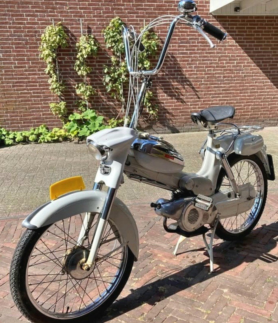 Puch VS50L Kikkerbek met kenteken 1973 VS 50 VS50