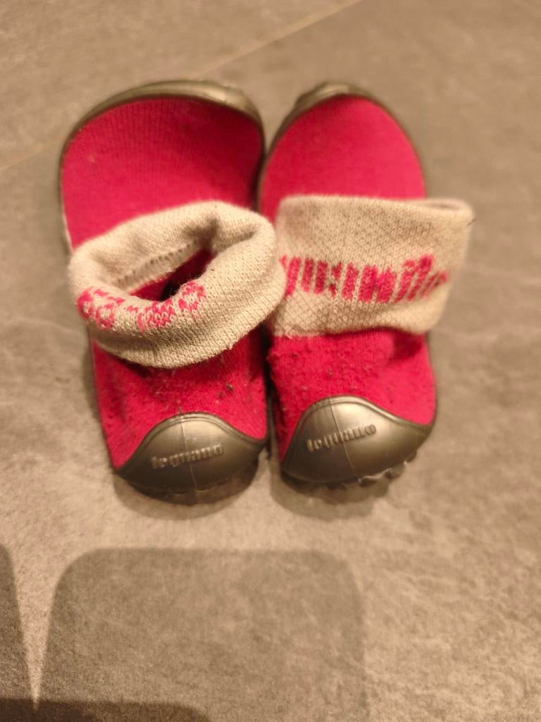 Leguano barefoot schoenen / slofjes maat 2728/29, Ophalen of Verzenden