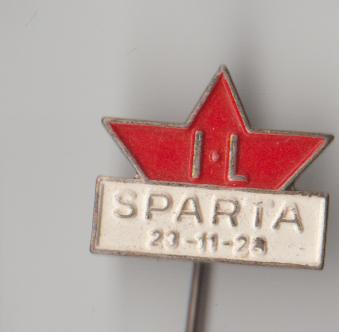 Sparta IL 23-11-28, Verzenden, Zo goed als nieuw, Sport