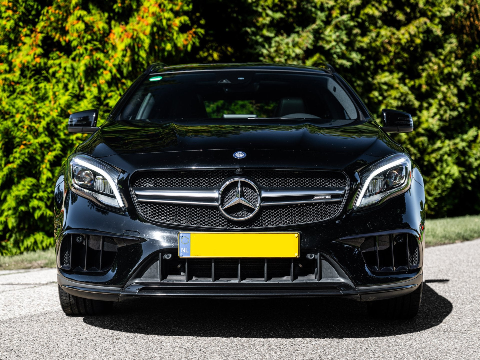 Mercedes-Benz GLA-klasse AMG 45 4MATIC Premium, Automaat, Dealer onderhouden, Gebruikt, Euro 6