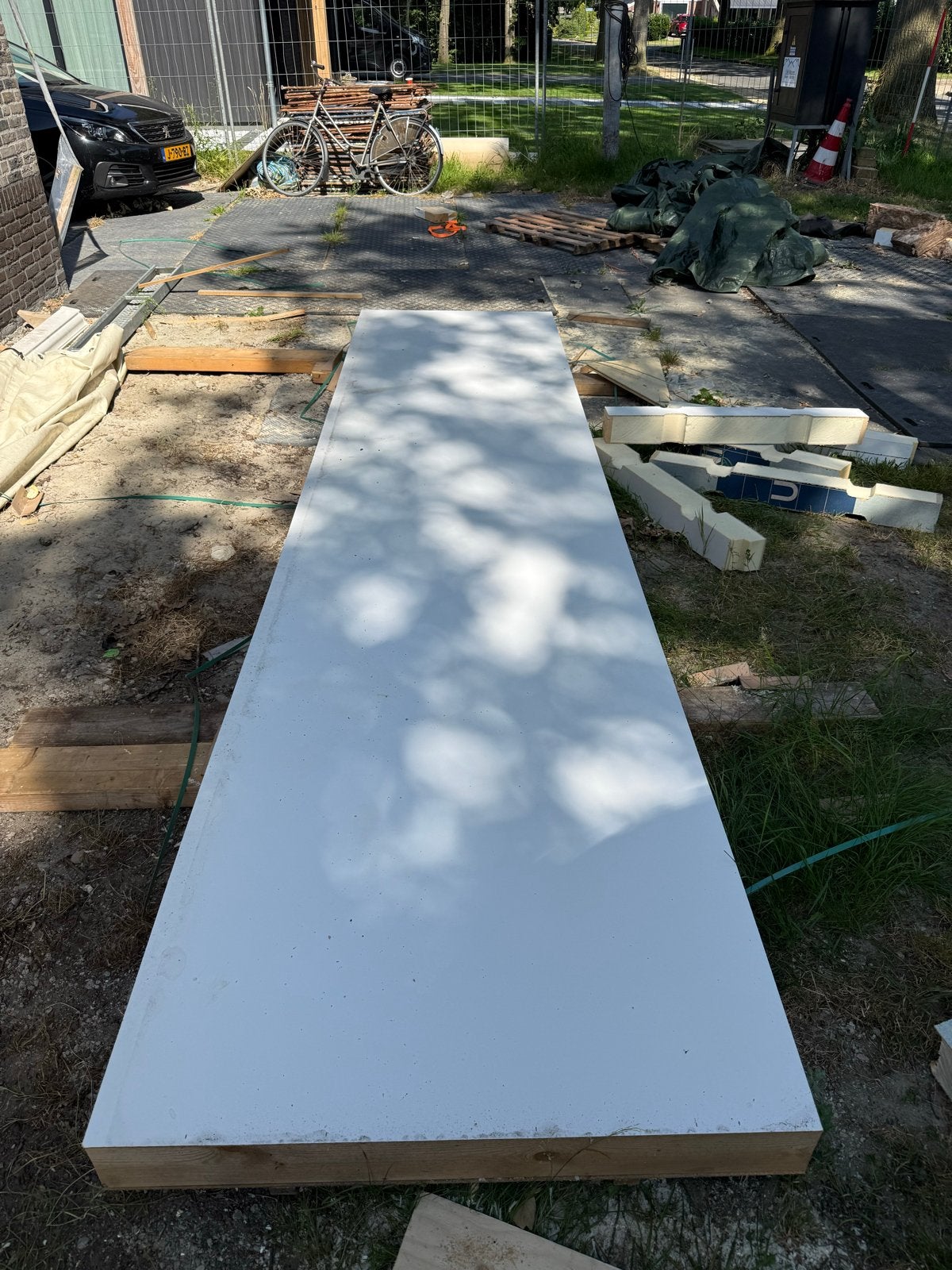 Unilin Isolatiepaneel Hardschuim PIR 12 cm, Doe-het-zelf en Verbouw, Isolatie en Afdichting, Ophalen, Gebruikt, 12 cm of meer