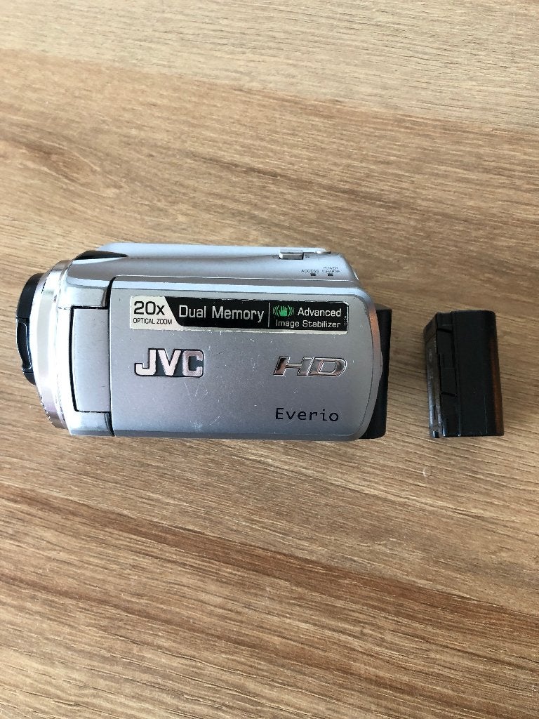 2x JVC camera *, Ophalen of Verzenden, Gebruikt, JVC, 20x of meer