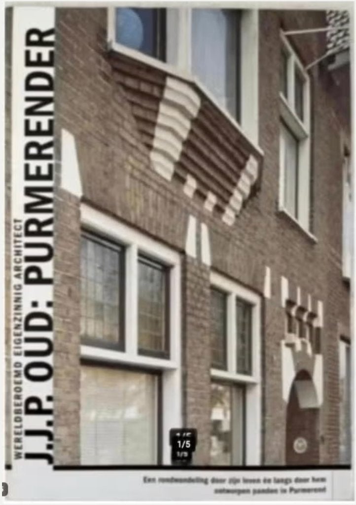 J.J.P. Oud: Purmerender -Wereldberoemd eigenzinnig architect, Boeken, Ophalen of Verzenden, Zo goed als nieuw, Architecten