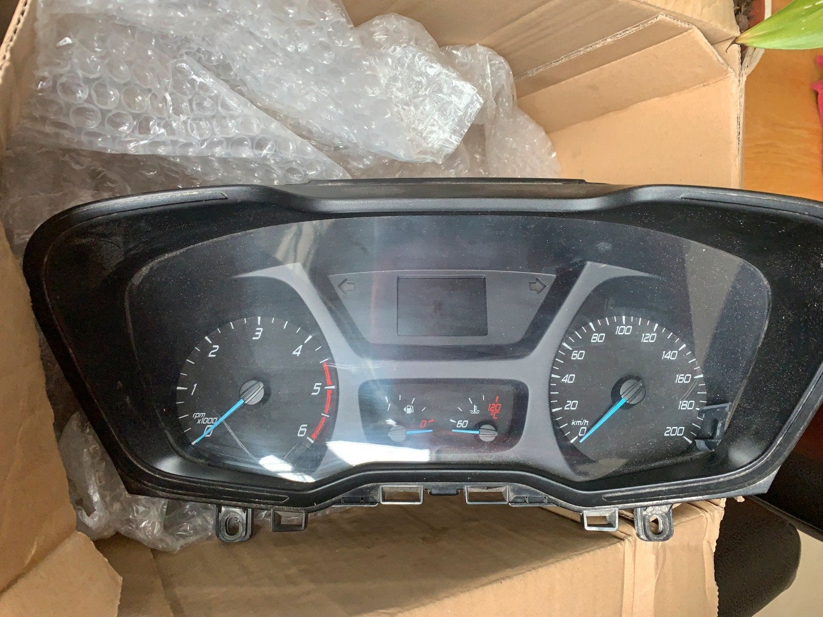 Ford transit custom km teller klok unit coicpit, Auto-onderdelen, Ophalen of Verzenden, Ford