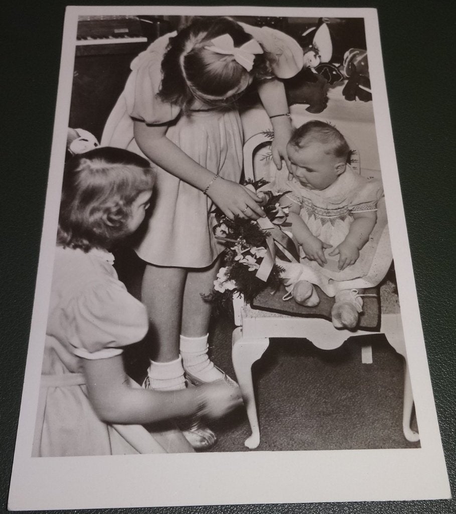 Koninklijk Huis - Marijke - 1e verjaardag - 1948 - KOr01, Verzamelen, Koninklijk Huis en Royalty, Verzenden, Zo goed als nieuw