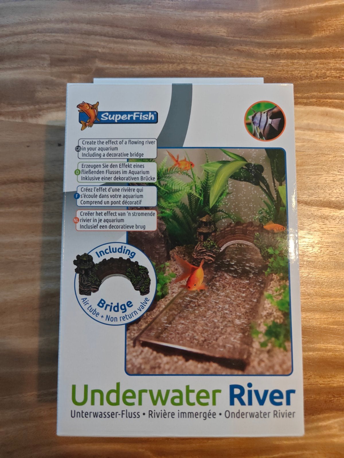 onder water rivier, Ophalen of Verzenden, Nieuw, Plant(en), Steen of Hout, Superfish
