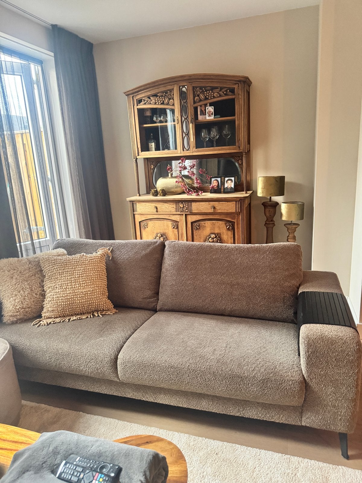 Comfortabele 3-persoons bank van Haco, zo goed als nieuw, Huis en Inrichting, Ophalen, Driepersoons, 75 tot 100 cm, Zo goed als nieuw