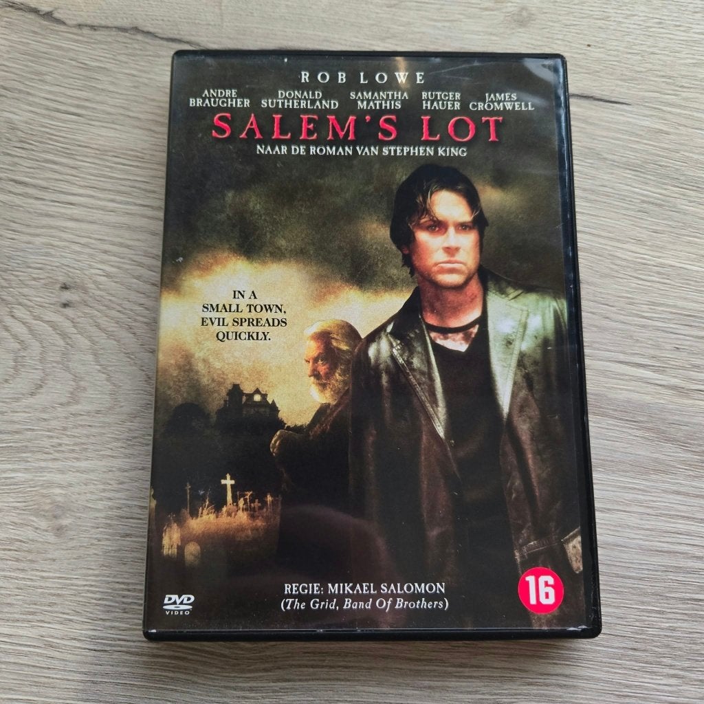 Salem's Lot (Rob Lowe) (4 HALEN = 3 BETALEN), Alle leeftijden, Ophalen of Verzenden, Zo goed als nieuw