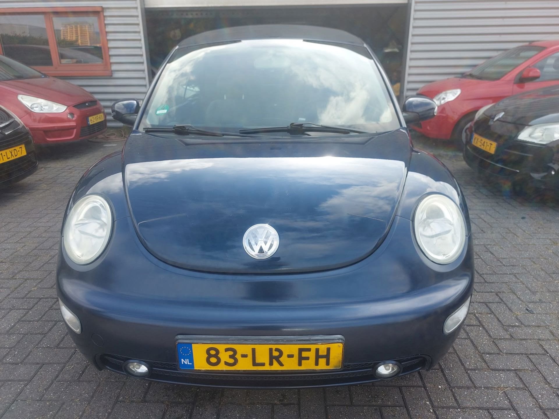 Volkswagen New Beetle Cabriolet 2.0 Highline 2 deurs cabriol, Voorwielaandrijving, Stof, Gebruikt, Beetle (Kever)