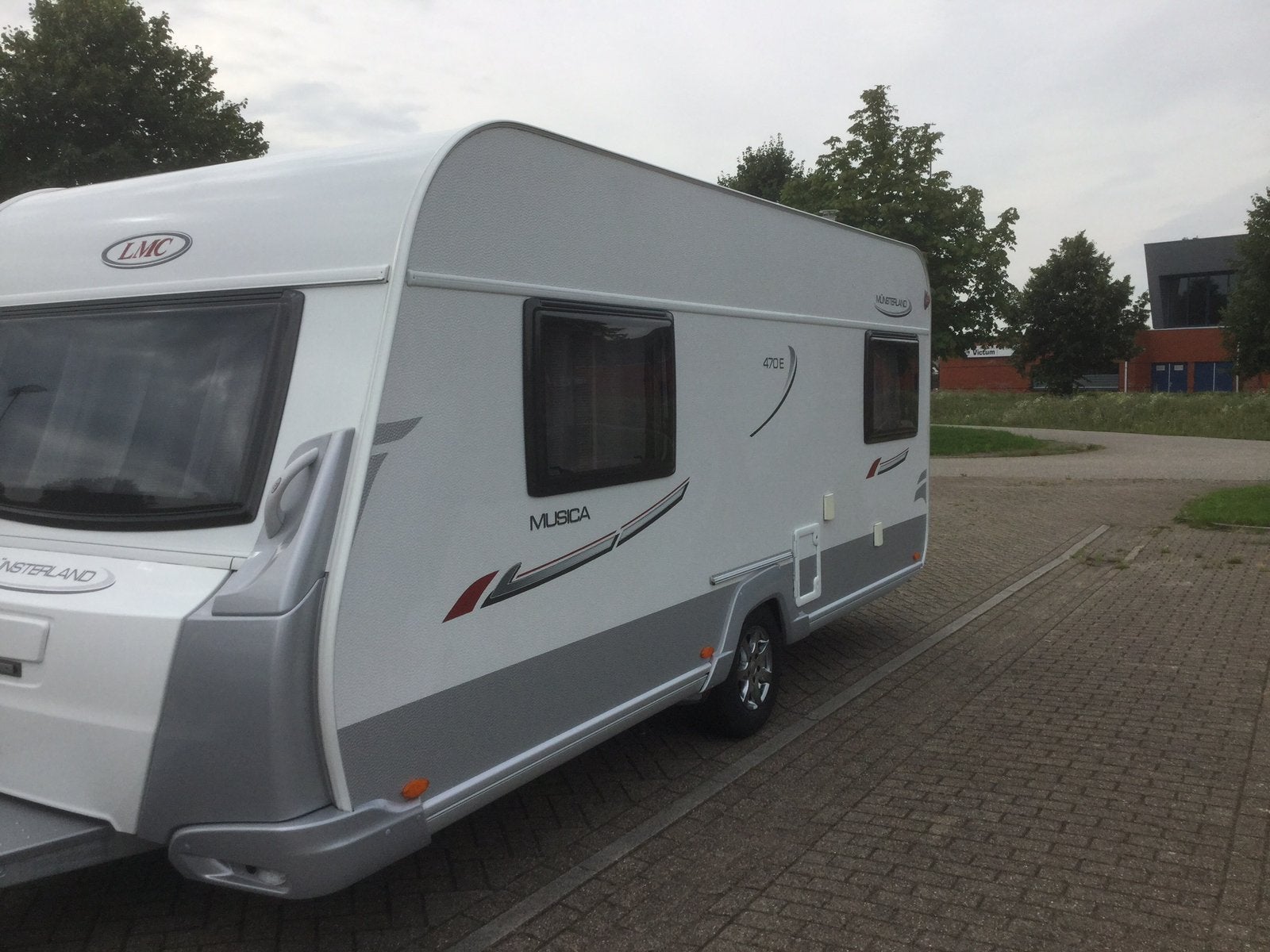 LMC 470E  musica, Treinzit, Particulier, 6 tot 7 meter, LMC en Münsterland