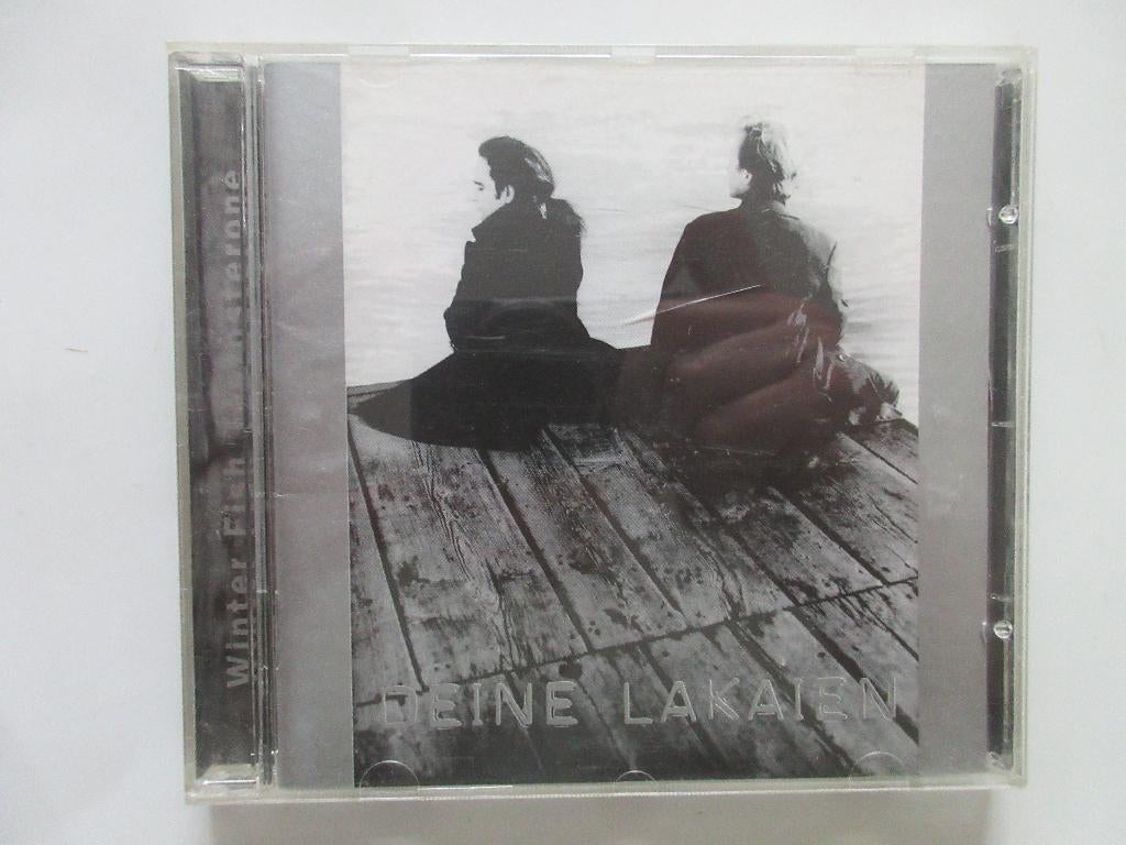 Deine Lakaien Winter Fish Testosterone - CD, Ophalen of Verzenden, Zo goed als nieuw