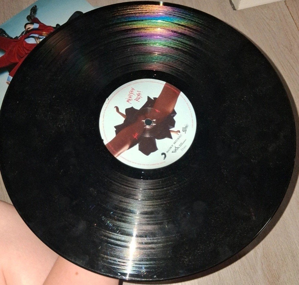Vinly rush maneskin, Gebruikt, Verzenden, Dubbel-LP, Overige typen