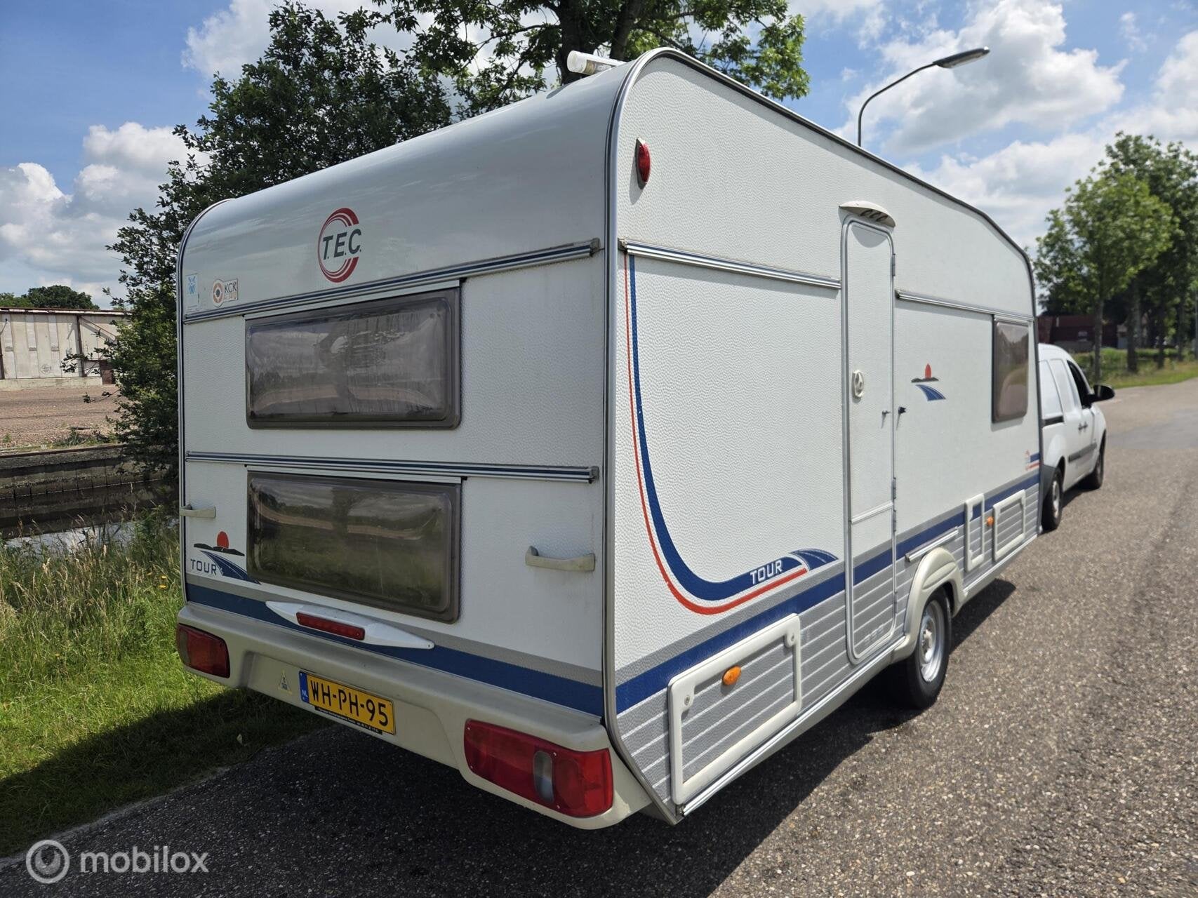 Foto 5 van Tec 490 P1 stapelbed voortent luifel inruil mogelijk