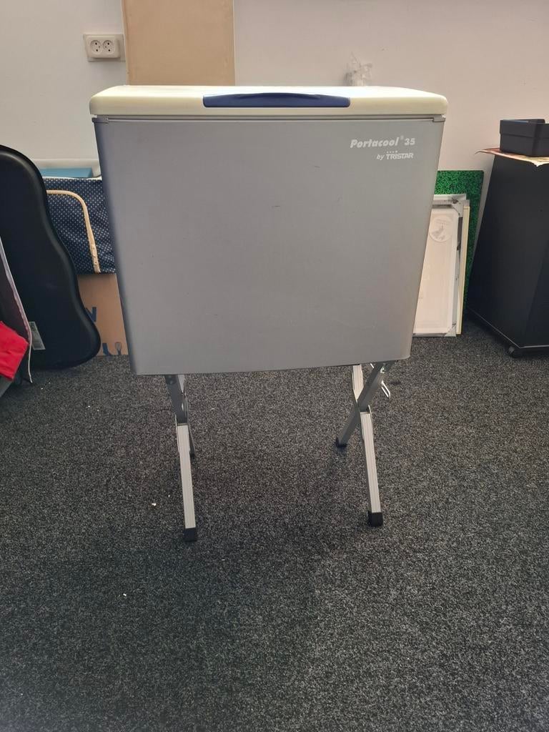 Elektrische koelbox Portacool 35 met standaard., Ophalen, Elektrisch